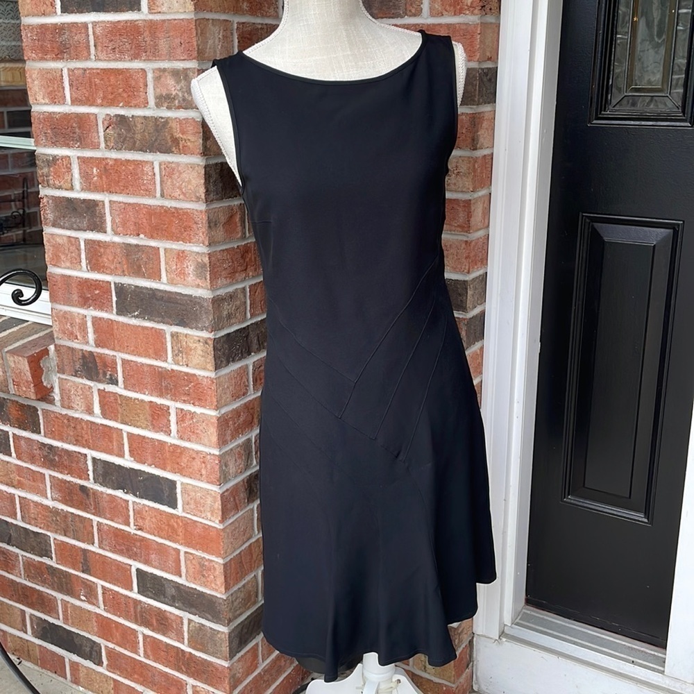 Sportmax Sleeveless Black‎ Dress